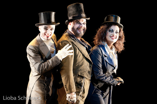 Mahagonny | Staatstheater am Gärtnerplatz | GP  16.06.2010