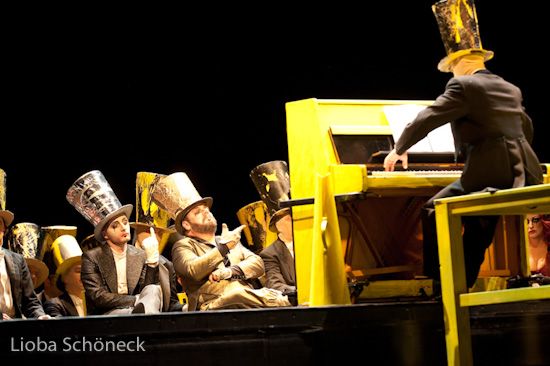 Mahagonny | Staatstheater am Gärtnerplatz | GP  16.06.2010