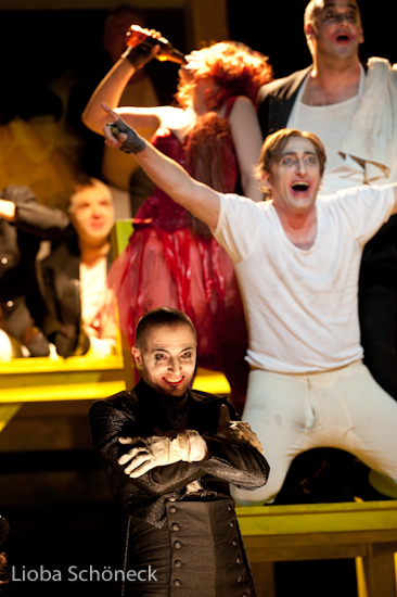 Mahagonny | Staatstheater am Gärtnerplatz | GP  16.06.2010