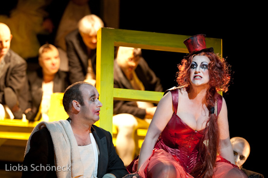 Mahagonny | Staatstheater am Gärtnerplatz | GP  16.06.2010