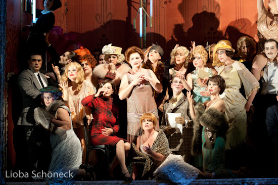 Die Liebe zu den 3 Orangen | Staatstheater am Gärtnerplatz | HPI 28.04.2011