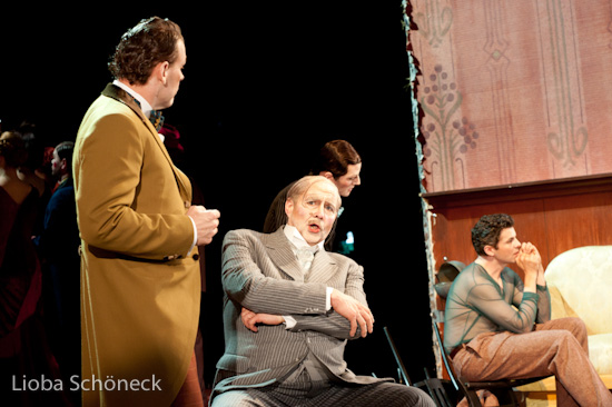 Die Liebe zu den 3 Orangen | Staatstheater am Gärtnerplatz | HPI 28.04.2011