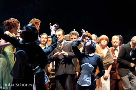 Die Liebe zu den 3 Orangen | Staatstheater am Gärtnerplatz | HPI 28.04.2011