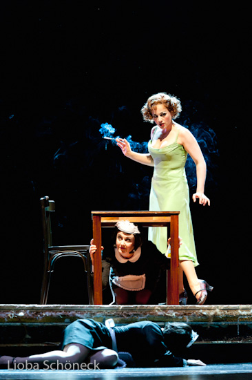 Die Liebe zu den 3 Orangen | Staatstheater am Gärtnerplatz | HPI 28.04.2011