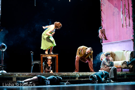 Die Liebe zu den 3 Orangen | Staatstheater am Gärtnerplatz | HPI 28.04.2011