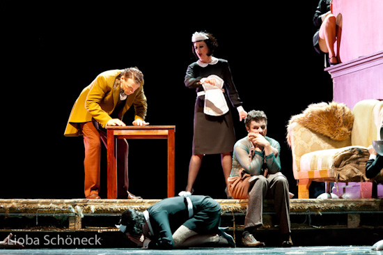 Die Liebe zu den 3 Orangen | Staatstheater am Gärtnerplatz | HPI 28.04.2011