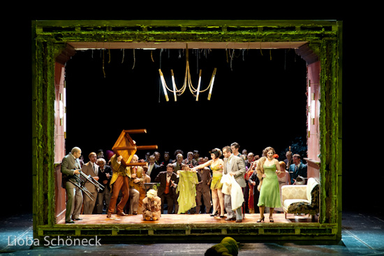 Die Liebe zu den 3 Orangen | Staatstheater am Gärtnerplatz | GP 4.05.2011