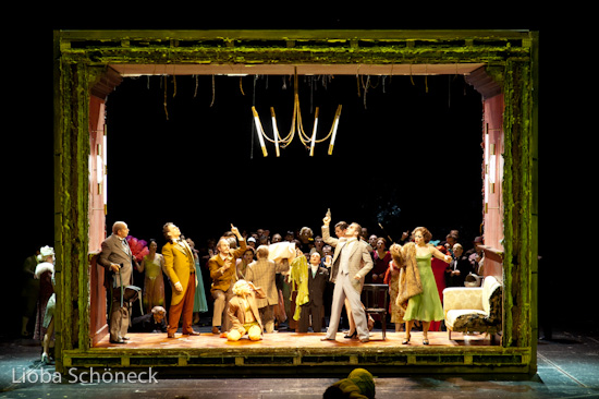 Die Liebe zu den 3 Orangen | Staatstheater am Gärtnerplatz | GP 4.05.2011