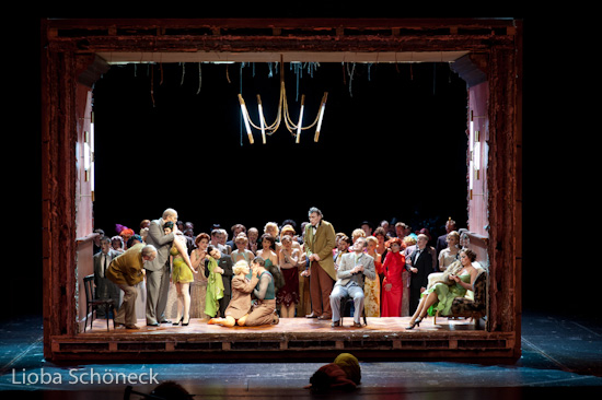 Die Liebe zu den 3 Orangen | Staatstheater am Gärtnerplatz | GP 4.05.2011
