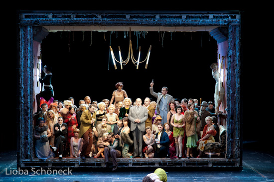 Die Liebe zu den 3 Orangen | Staatstheater am Gärtnerplatz | GP 4.05.2011