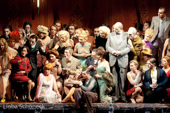 Die Liebe zu den 3 Orangen | Staatstheater am Gärtnerplatz | GP 4.05.2011