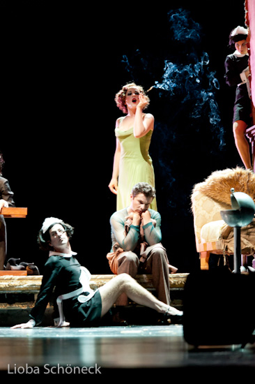 Die Liebe zu den 3 Orangen | Staatstheater am Gärtnerplatz | HPI 28.04.2011