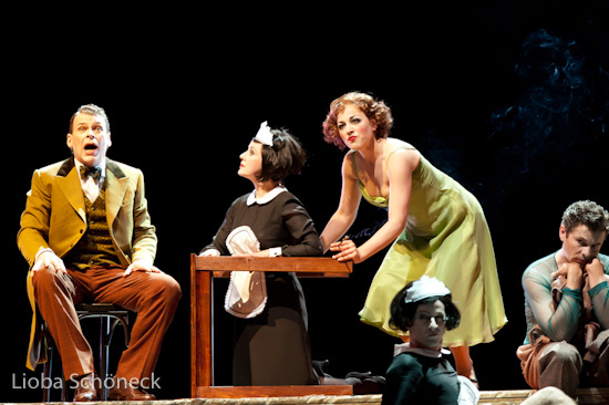 Die Liebe zu den 3 Orangen | Staatstheater am Gärtnerplatz | HPI 28.04.2011