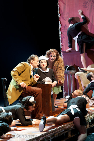 Die Liebe zu den 3 Orangen | Staatstheater am Gärtnerplatz | HPI 28.04.2011