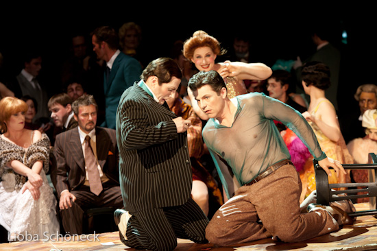 Die Liebe zu den 3 Orangen | Staatstheater am Gärtnerplatz | HPI 28.04.2011