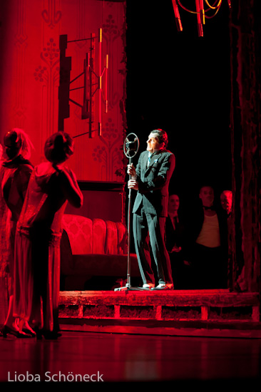 Die Liebe zu den 3 Orangen | Staatstheater am Gärtnerplatz | HPI 28.04.2011