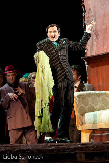 Die Liebe zu den 3 Orangen | Staatstheater am Gärtnerplatz | HPI 28.04.2011