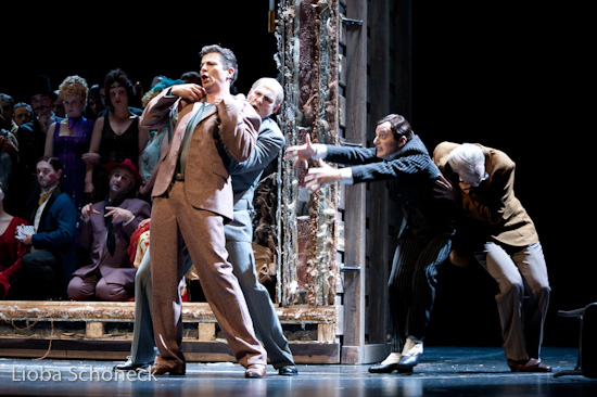 Die Liebe zu den 3 Orangen | Staatstheater am Gärtnerplatz | HPI 28.04.2011