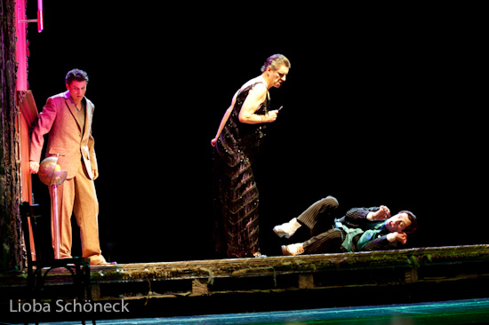 Die Liebe zu den 3 Orangen | Staatstheater am Gärtnerplatz | HPI 28.04.2011