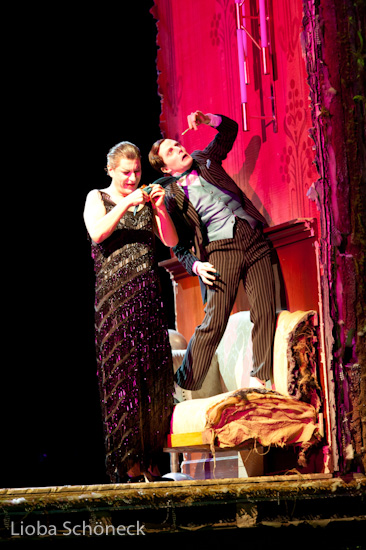 Die Liebe zu den 3 Orangen | Staatstheater am Gärtnerplatz | HPI 28.04.2011