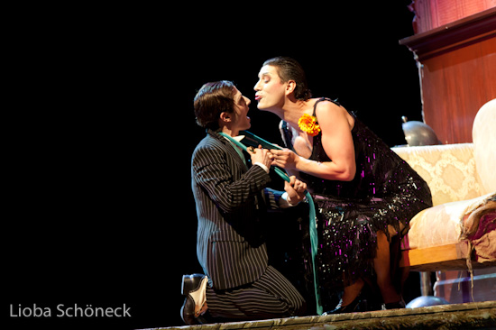 Die Liebe zu den 3 Orangen | Staatstheater am Gärtnerplatz | HPI 28.04.2011