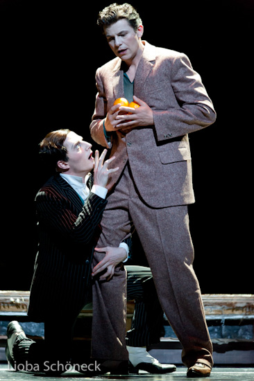 Die Liebe zu den 3 Orangen | Staatstheater am Gärtnerplatz | HPI 28.04.2011