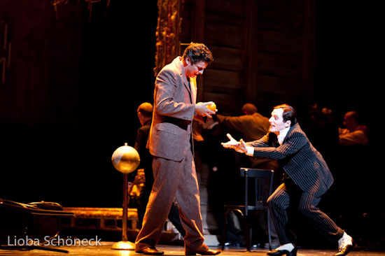 Die Liebe zu den 3 Orangen | Staatstheater am Gärtnerplatz | HPI 28.04.2011