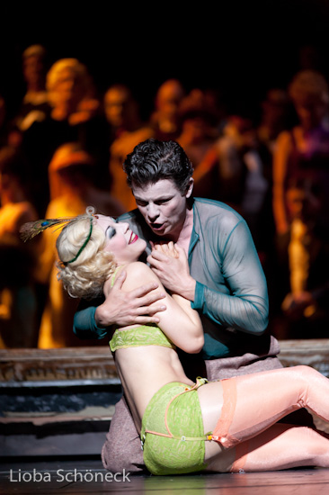 Die Liebe zu den 3 Orangen | Staatstheater am Gärtnerplatz | HPI 28.04.2011