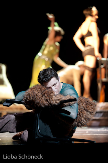 Die Liebe zu den 3 Orangen | Staatstheater am Gärtnerplatz | HPI 28.04.2011