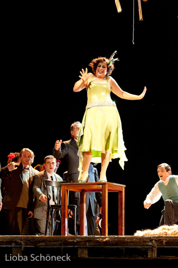 Die Liebe zu den 3 Orangen | Staatstheater am Gärtnerplatz | HPI 28.04.2011