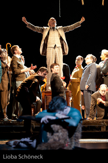 Die Liebe zu den 3 Orangen | Staatstheater am Gärtnerplatz | HPI 28.04.2011