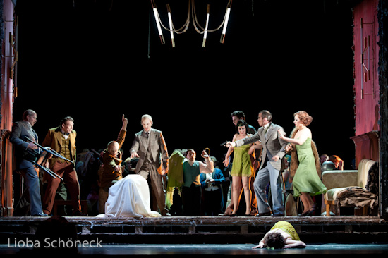 Die Liebe zu den 3 Orangen | Staatstheater am Gärtnerplatz | HPI 28.04.2011