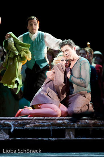 Die Liebe zu den 3 Orangen | Staatstheater am Gärtnerplatz | HPI 28.04.2011