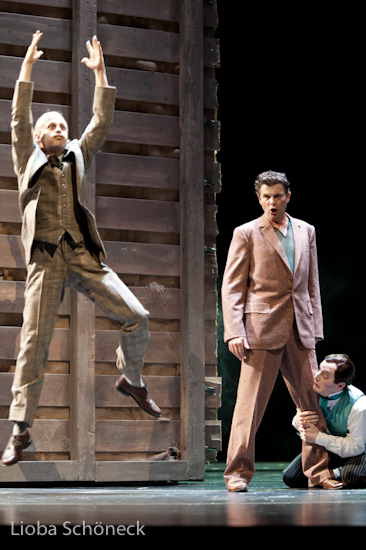 Die Liebe zu den 3 Orangen | Staatstheater am Gärtnerplatz | HPI 28.04.2011