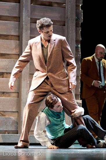 Die Liebe zu den 3 Orangen | Staatstheater am Gärtnerplatz | HPI 28.04.2011