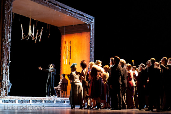 Die Liebe zu den 3 Orangen | Staatstheater am Gärtnerplatz | HPII 03.05.2011