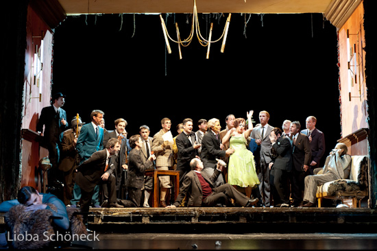 Die Liebe zu den 3 Orangen | Staatstheater am Gärtnerplatz | HPII 03.05.2011