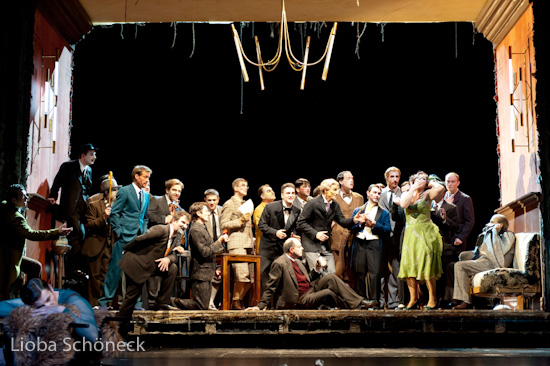 Die Liebe zu den 3 Orangen | Staatstheater am Gärtnerplatz | HPII 03.05.2011