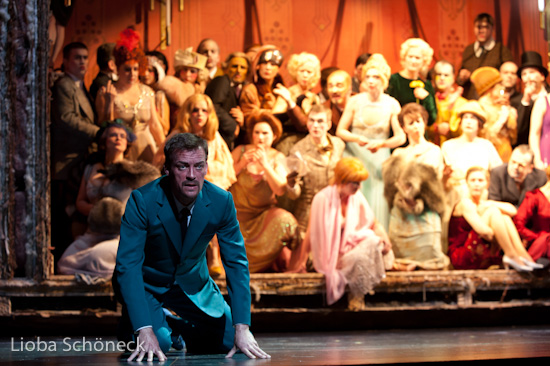 Die Liebe zu den 3 Orangen | Staatstheater am Gärtnerplatz | HPII 03.05.2011