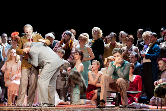 Die Liebe zu den 3 Orangen | Staatstheater am Gärtnerplatz | HPII 03.05.2011