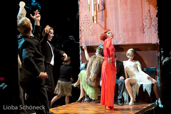 Die Liebe zu den 3 Orangen | Staatstheater am Gärtnerplatz | HPII 03.05.2011