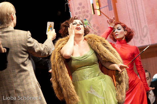 Die Liebe zu den 3 Orangen | Staatstheater am Gärtnerplatz | HPII 03.05.2011