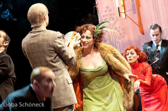 Die Liebe zu den 3 Orangen | Staatstheater am Gärtnerplatz | HPII 03.05.2011