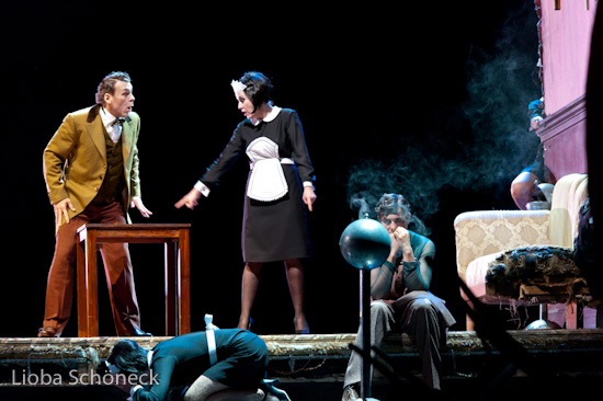 Die Liebe zu den 3 Orangen | Staatstheater am Gärtnerplatz | HPII 03.05.2011