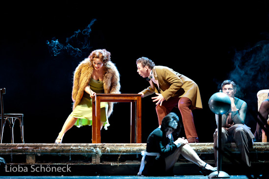 Die Liebe zu den 3 Orangen | Staatstheater am Gärtnerplatz | HPII 03.05.2011