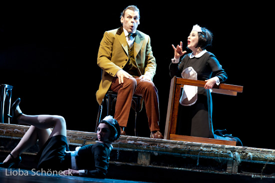 Die Liebe zu den 3 Orangen | Staatstheater am Gärtnerplatz | HPII 03.05.2011