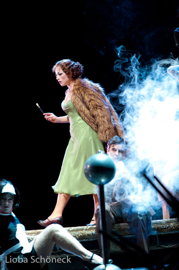 Die Liebe zu den 3 Orangen | Staatstheater am Gärtnerplatz | HPII 03.05.2011