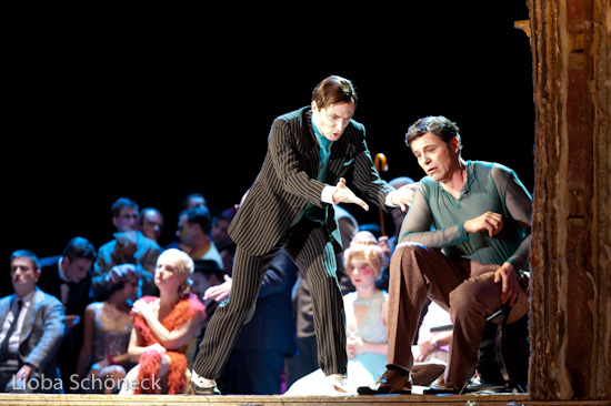 Die Liebe zu den 3 Orangen | Staatstheater am Gärtnerplatz | HPII 03.05.2011