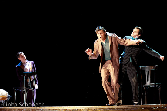 Die Liebe zu den 3 Orangen | Staatstheater am Gärtnerplatz | HPII 03.05.2011