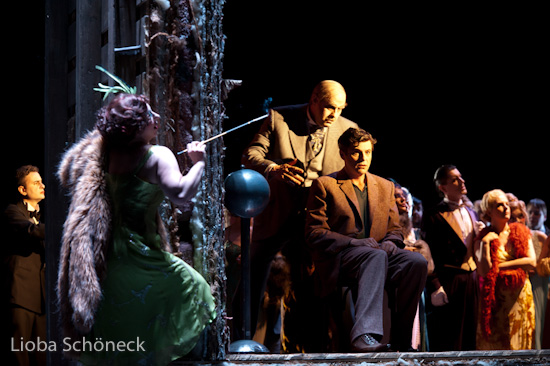 Die Liebe zu den 3 Orangen | Staatstheater am Gärtnerplatz | HPII 03.05.2011